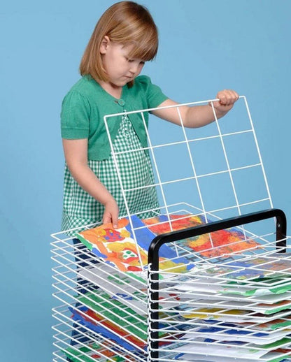 40 Shelf Table Top Drying Rack - ABC School Supplies