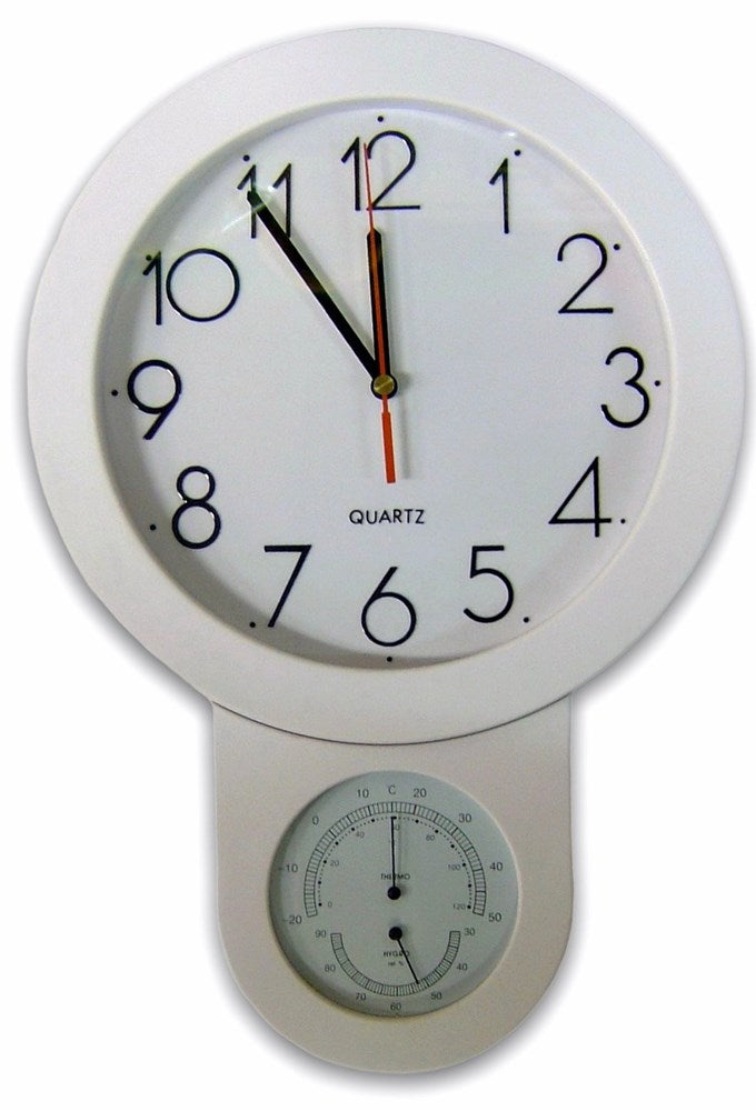Wall Clock and Barometer