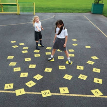 44 Phonics Tiles Square - ABC School Supplies
