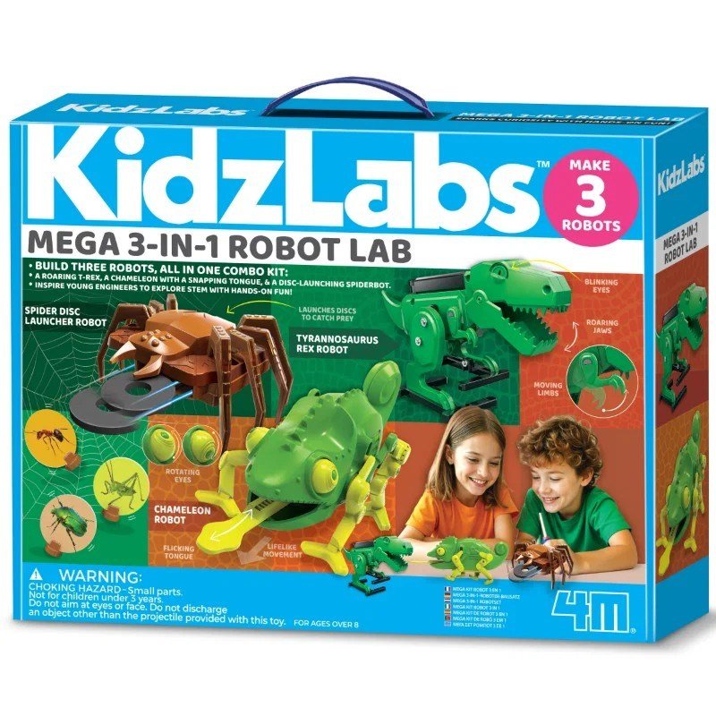 4M Mega 3 in 1 Robot Lab - ABC School Supplies