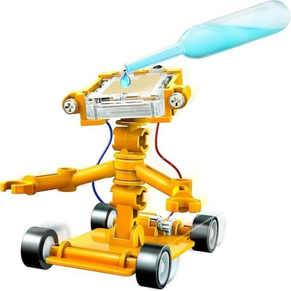 4M STEAM Powered Class Kit: Salt - Powered Robot Pack of 6 - ABC School Supplies