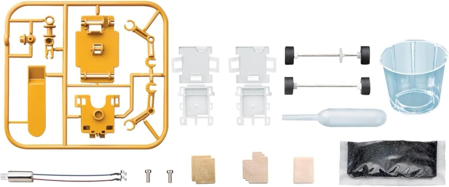 4M STEAM Powered Class Kit: Salt - Powered Robot Pack of 6 - ABC School Supplies