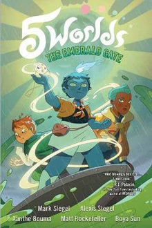 5 Worlds Book 5: The Emerald Gate - ABC School Supplies