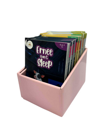 BiDee Phonics Book Boxes Pastel Colours Mixed Pack of 5