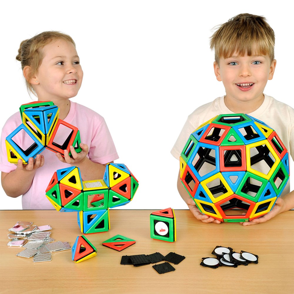 Magnetic  Polydron Super Class Set