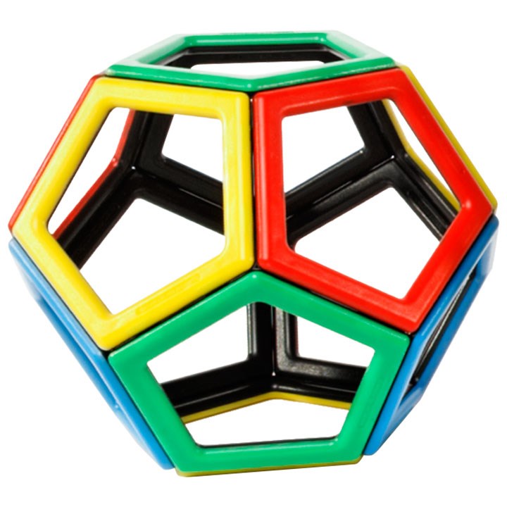 Magnetic Polydron Pentagon Set