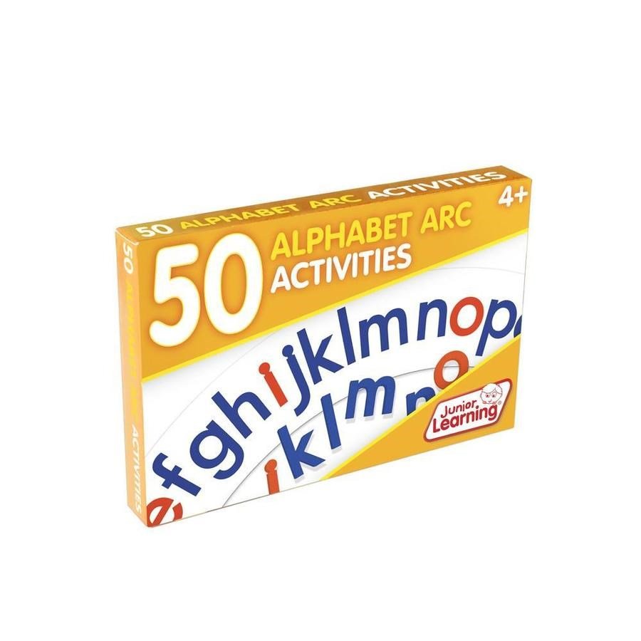 50 Alphabet Arc Activities - ABC School Supplies