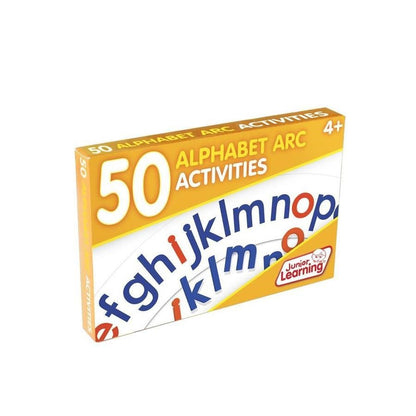 50 Alphabet Arc Activities - ABC School Supplies
