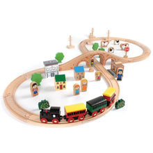 50 Piece Train Set - ABC School Supplies