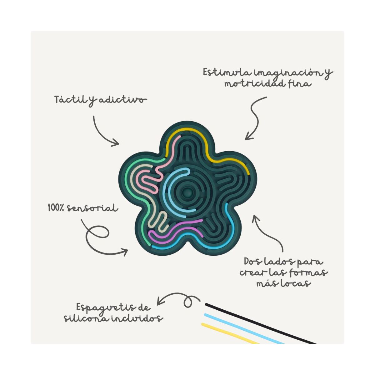 Flexihetti Sensory Activity Board