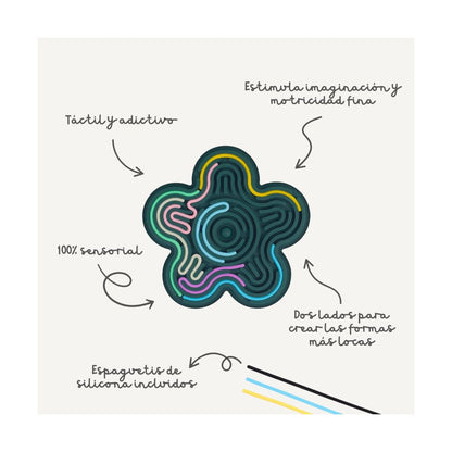 Flexihetti Sensory Activity Board
