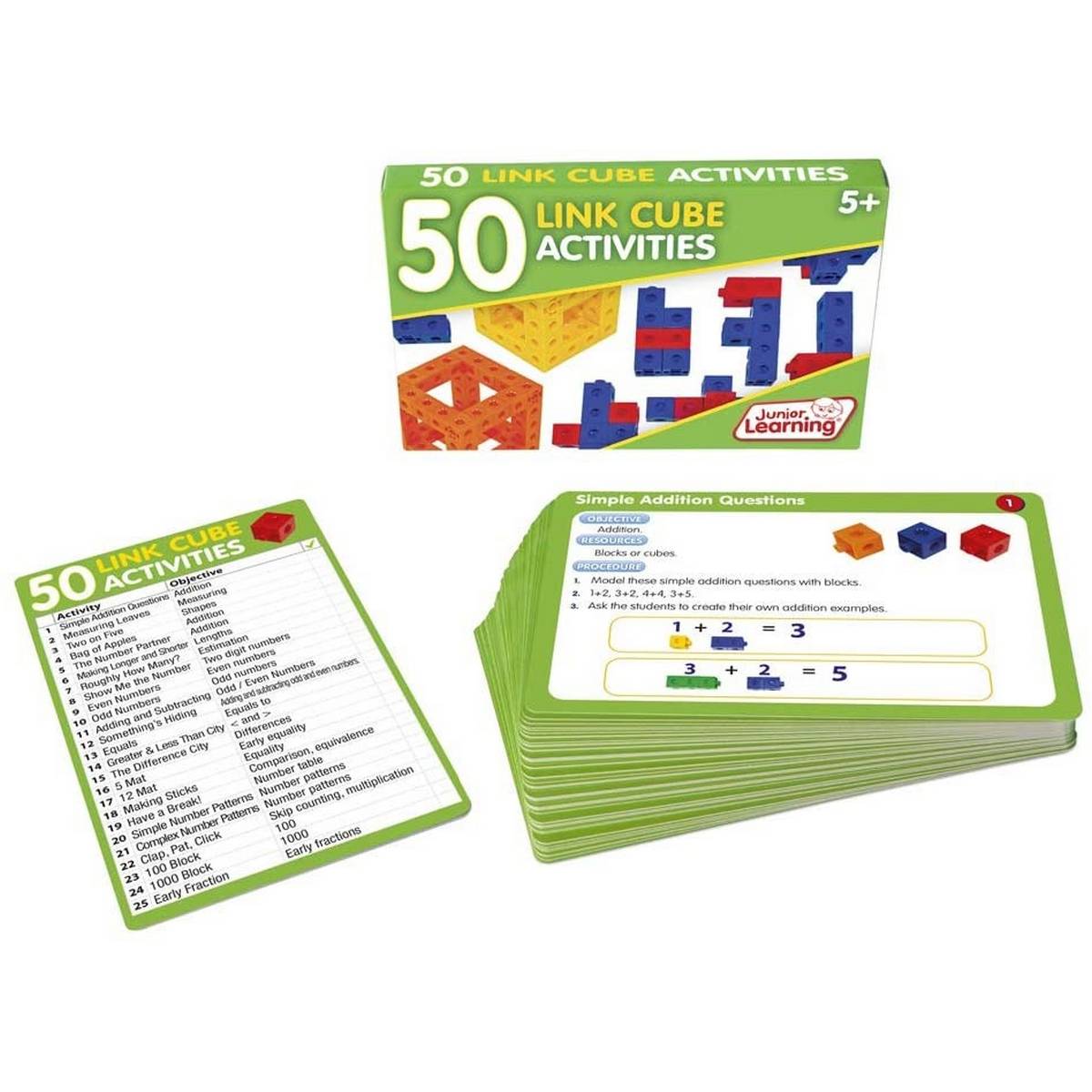 Linking Cube Activity Kit