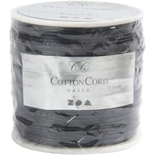 Cotton cord