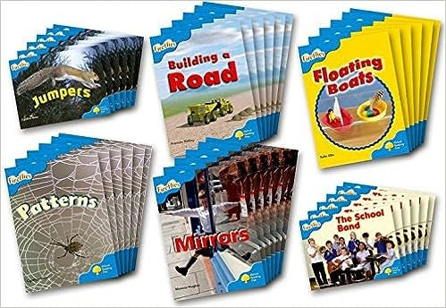 Oxford Reading Tree: Stage 3: More Fireflies A: Class Pack (36 Books, 6 of Each Title)