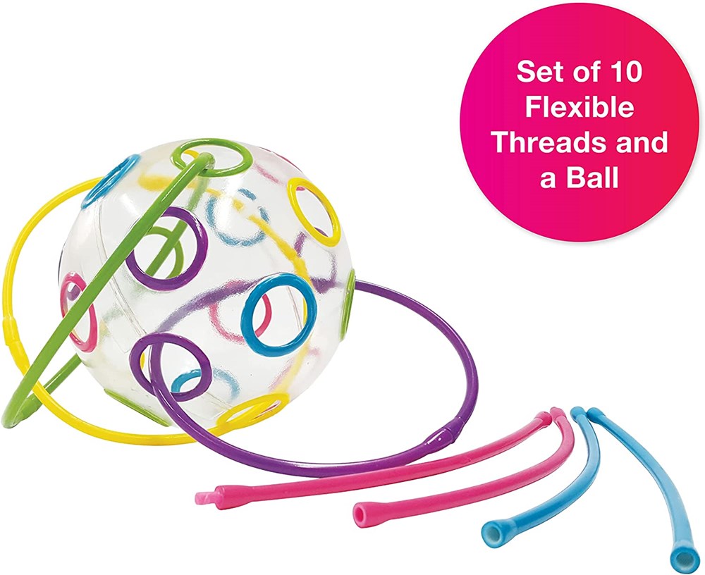 Edushape Thread-O-Ball Toddler Toy