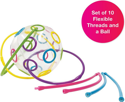 Edushape Thread-O-Ball Toddler Toy