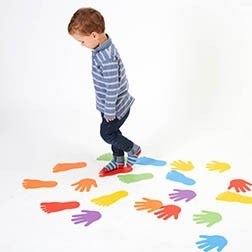 Edx Foot Marks Pack Of 12
