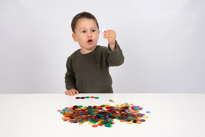 Translucent Colour Counters Pack of 500