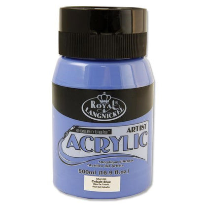 Creall Studio Acrylics - Cobalt Blue 500ml