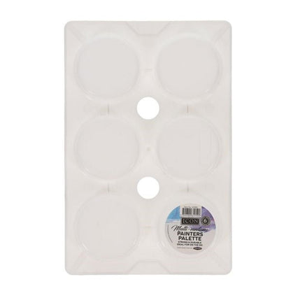 6 Well Paint Palettes - ABC School Supplies