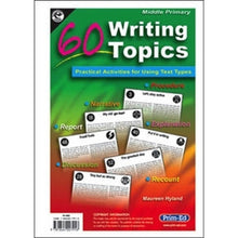 60 Writing Topics Upper - ABC School Supplies
