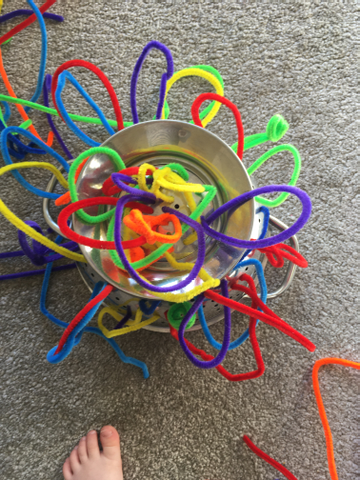 Rainbow Colours Pipe Cleaners Value Pack of 504