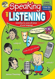 Speaking and Listening Lower Primary