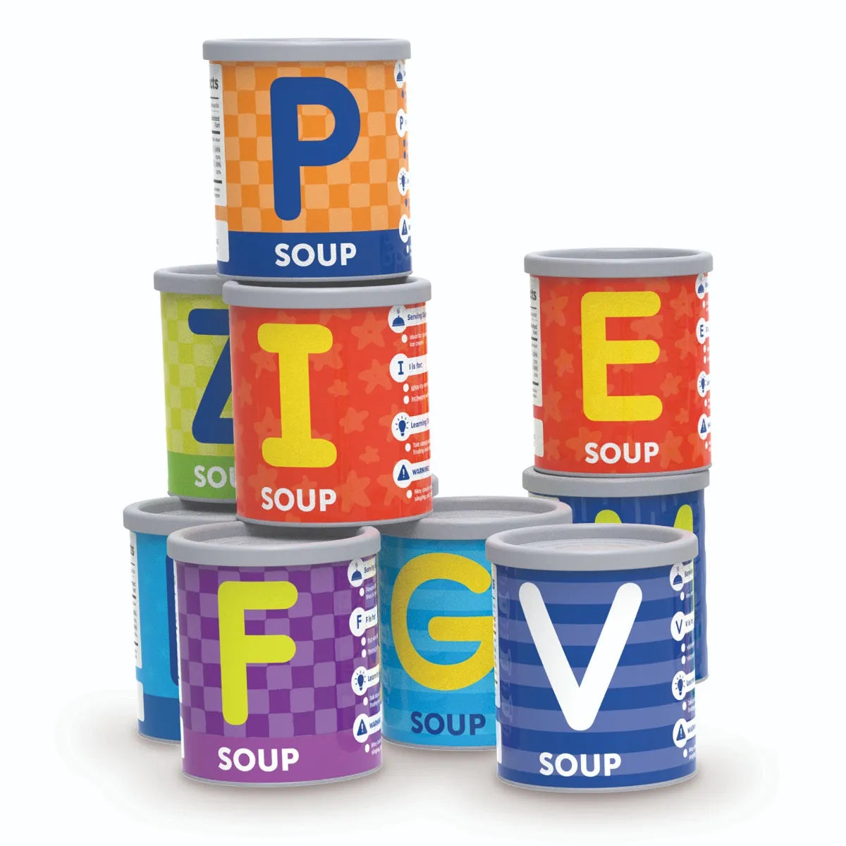 Learning Resources Alphabet Soup Sorters