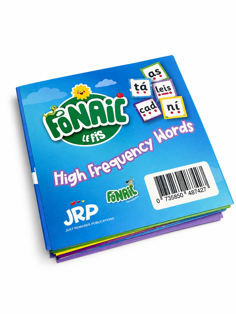 Fonaic Le Fis A High Frequency Words Flashcards Set Of 55