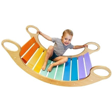 Wooden Rocking Tunnel