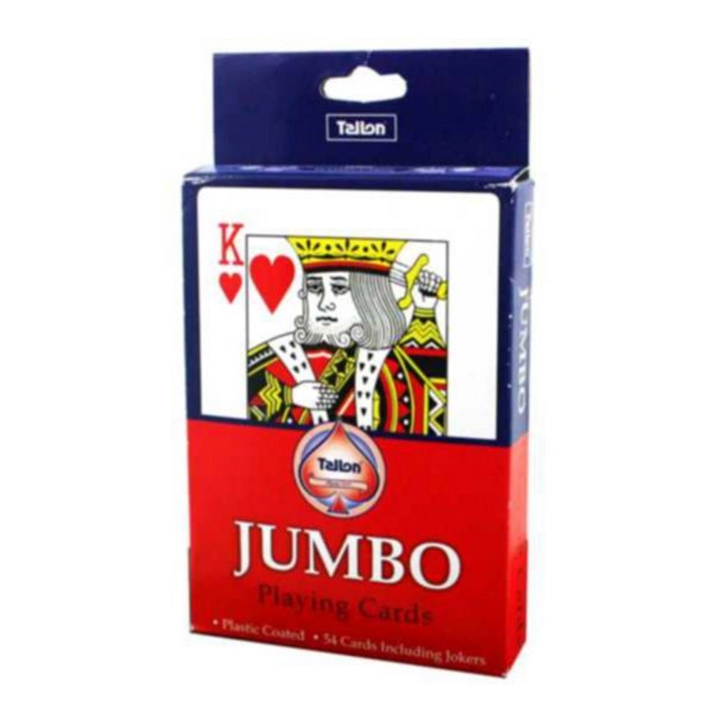 Jumbo Large Playing Cards