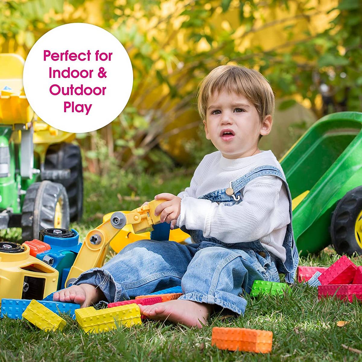 Edushape Sensory Puzzle Blocks