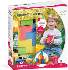 Edushape Sensory Puzzle Blocks