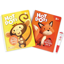 Hot Dots® Learn At Home  Reading & Maths Set 2