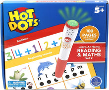 Hot Dots® Learn At Home  Reading & Maths Set 2