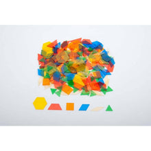 Translucent Pattern Blocks â€“ Pack of 245