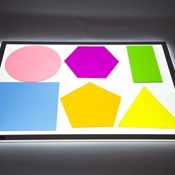 Jumbo Colour Mixing Shapes