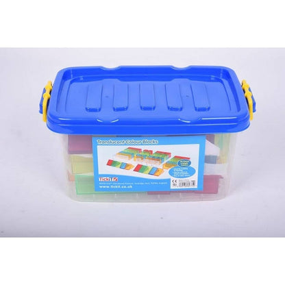 Translucent Colour Blocks