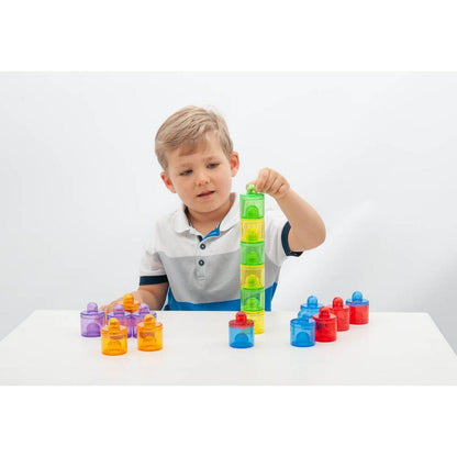 Translucent Colour Pot Set