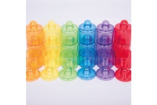 Translucent Colour Pot Set