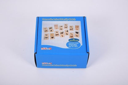 Domestic Animal Family Match