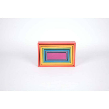 Rainbow Architect Rectangles