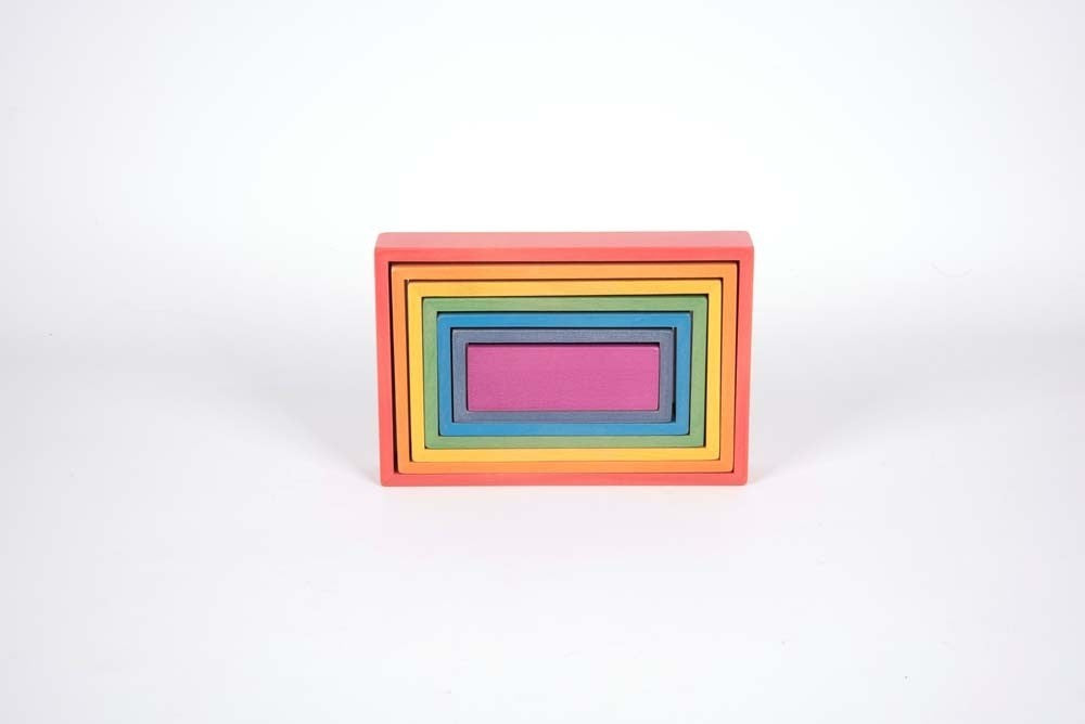 Rainbow Architect Rectangles