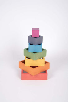 Rainbow Architect Squares