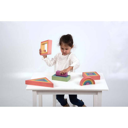 Rainbow Architect Rectangles