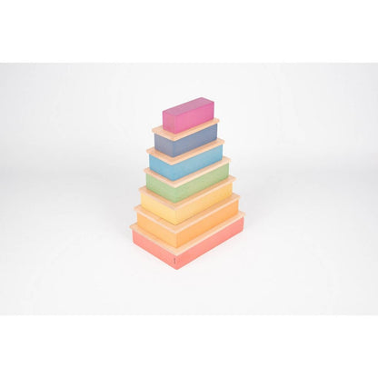 Rainbow Architect Rectangles