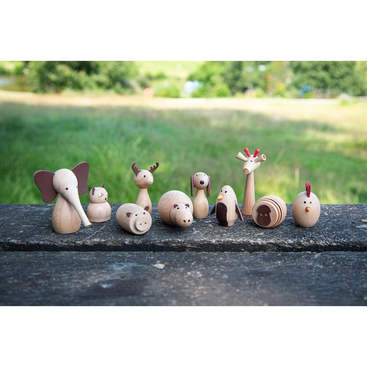 Wooden Animal Friends