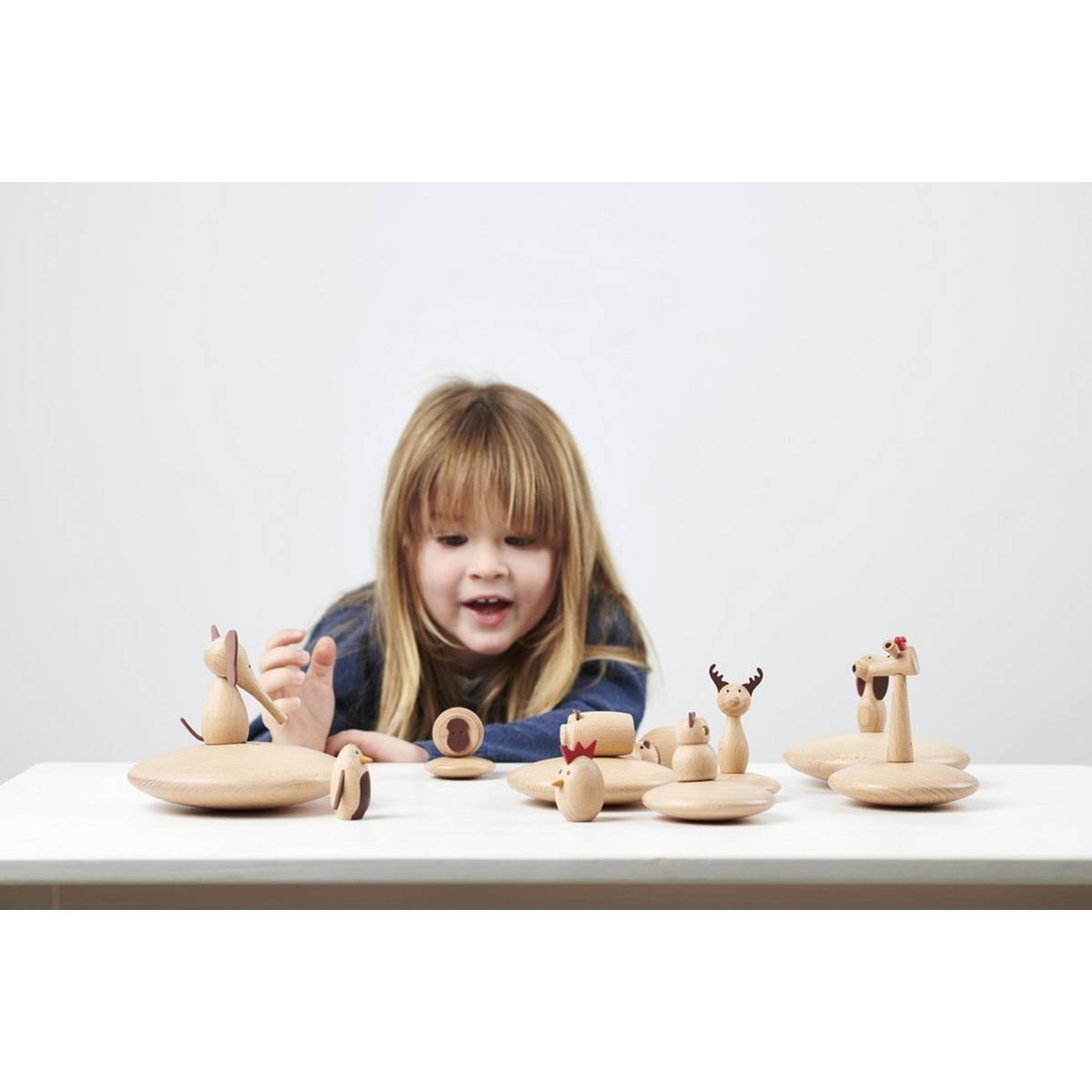 Wooden Animal Friends