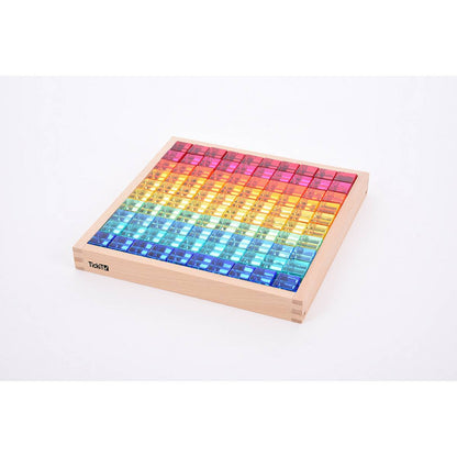 Gem Cube Mirror Tray