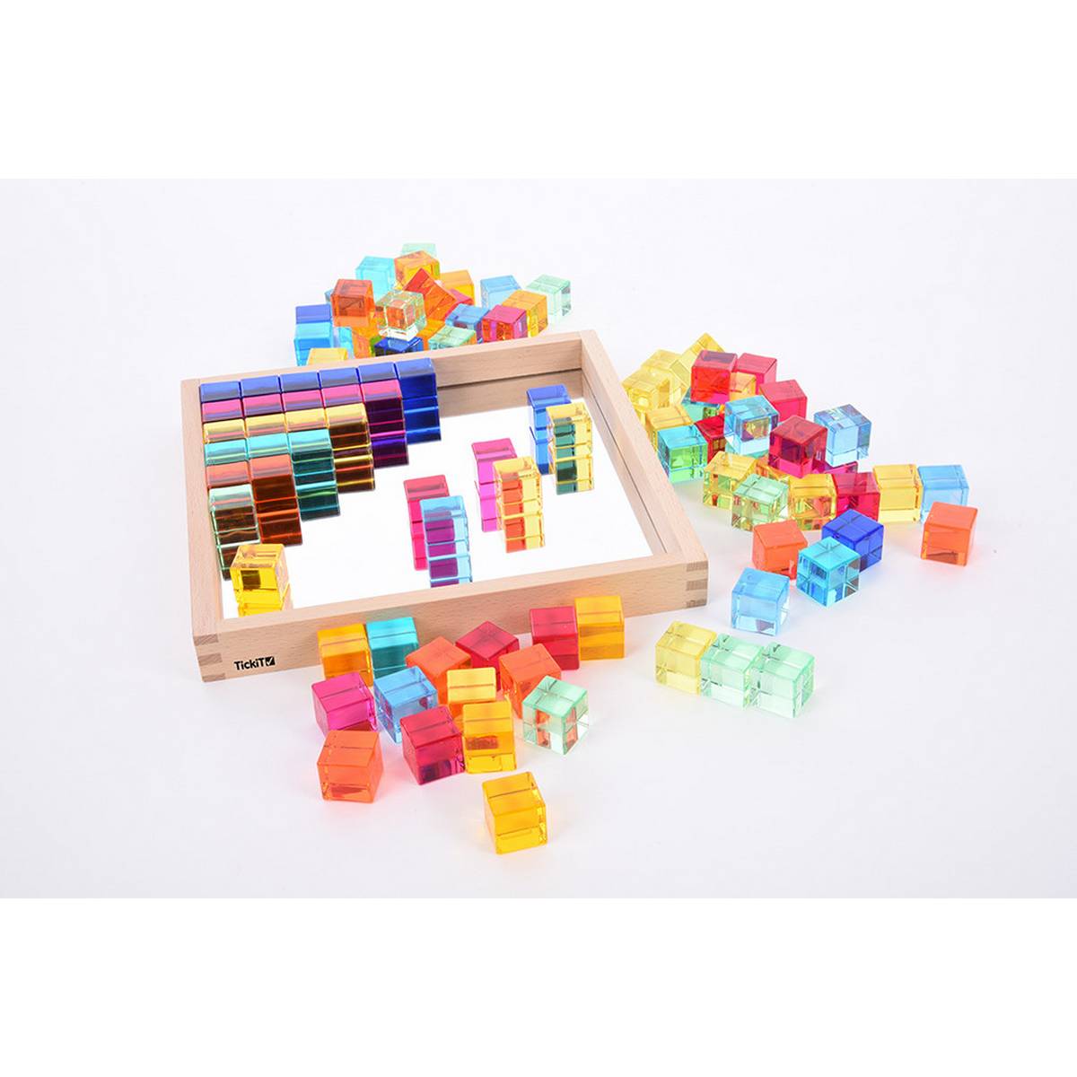 Gem Cube Mirror Tray